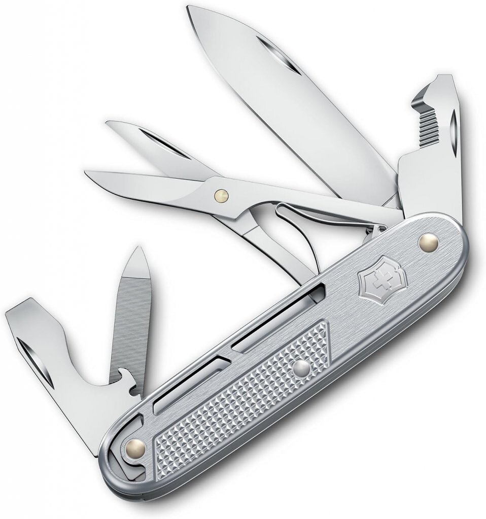 Das Victorinox Synergy X Alox bietet 10 Funktionen und ist damit für Alltagsaugaben und Outdoor-Aktivitäten gerüstet.
