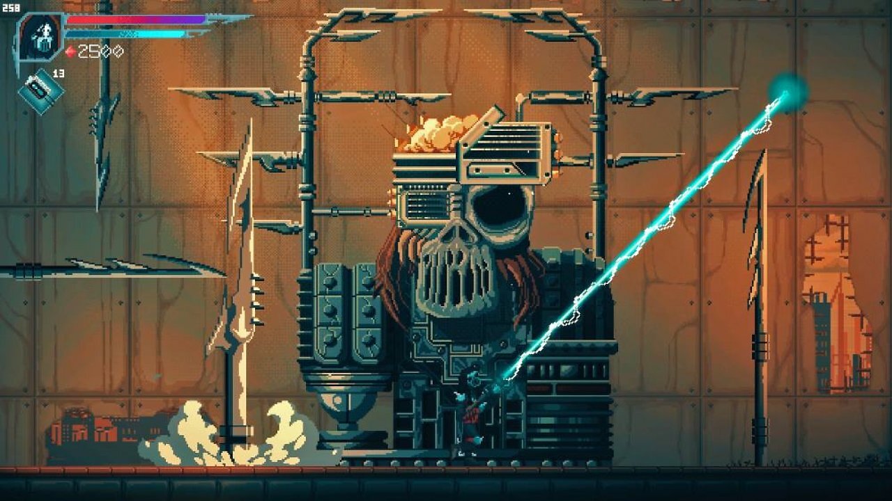 [12/03/2026] Voivod: The Nuclear Warrior - Metal-inspiriertes Metroidvania mit düsterer SciFi-Welt (2)