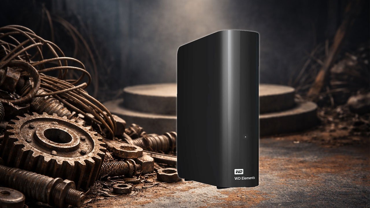 [02/03/2026] Jahresbestpreis bei externer Festplatte: WD Elements Desktop-Speicher