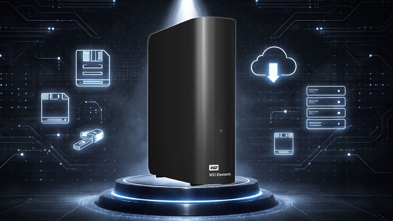 [11/03/2026] Amazon vs. MediaMarkt:: WD Elements Desktop-Speicher zum Bestpreis sichern