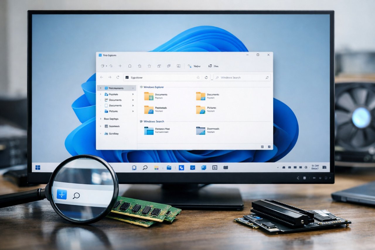 [23/03/2026] Microsoft nennt neue Windows-11-Pläne: weniger RAM-Verbrauch, flüssigere UI, schnellerer Explorer und bessere Suche.&nbsp;