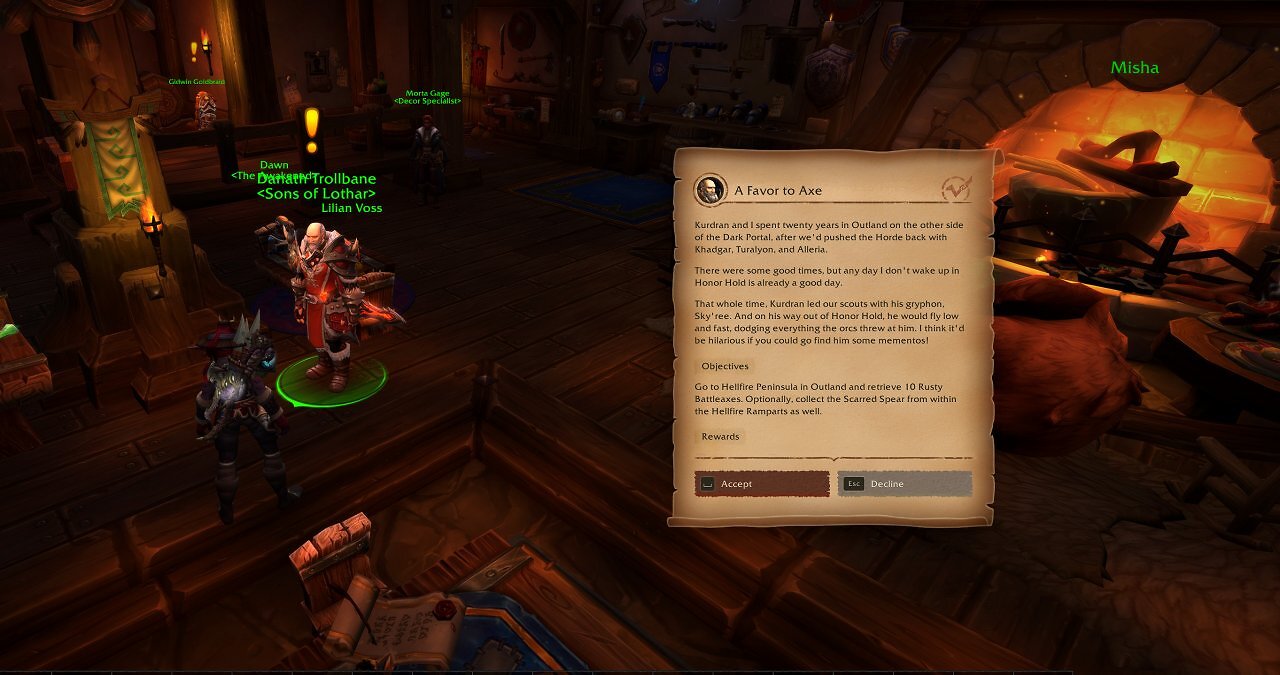 [10/03/2026] In der Arkantine winken jede Woche ein paar neue Quests.