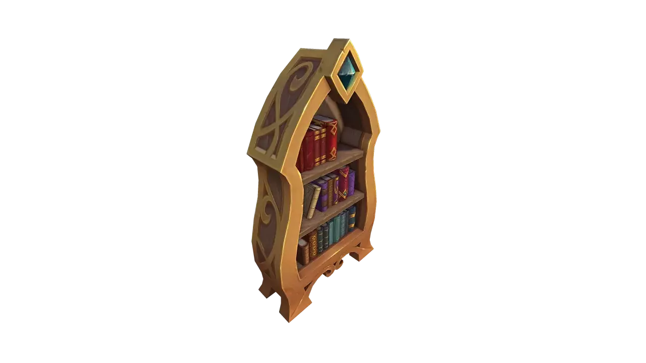 [06/03/2026] WoW Housing:&nbsp;Bücherregal des Magisters