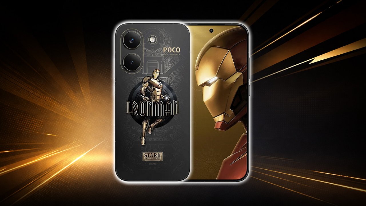 [25/03/2026] Iron Man kommt zu Xiaomi: Poco X8 Pro startet mit Rabatt - Marvel Special Edition als Highlight
