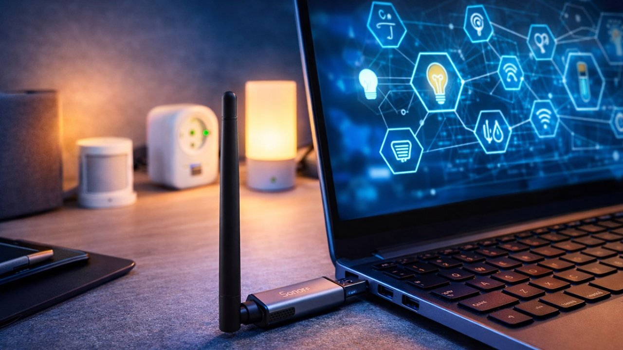 [13/03/2026] Preiskracher für Zigbee-Nutzer: Sonoff Dongle Plus MG24 bei Amazon jetzt günstig wie nie