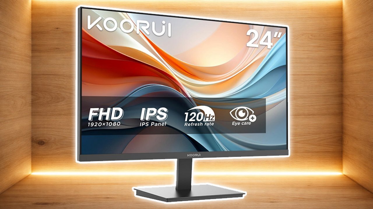 [24/03/2026] Wirklich nur 54,99 Euro: 120 Hz schneller IPS-Monitor bei Amazon ist ein Preisbrecher