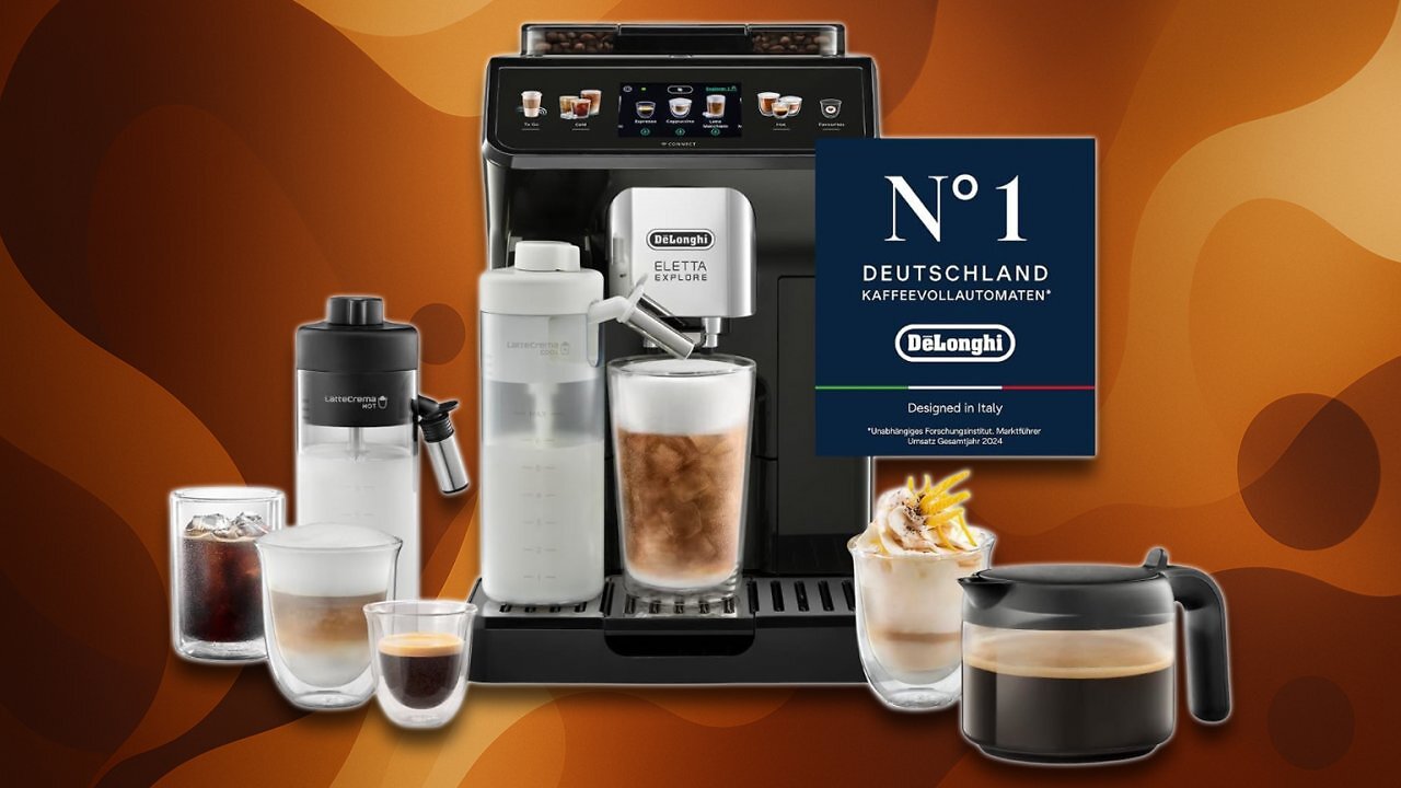 [10/03/2026] DeLonghi, Siemens, Philips - bis zu 38 % billiger fliegen Topseller-Kaffeevollautomaten am Spring Sale weg