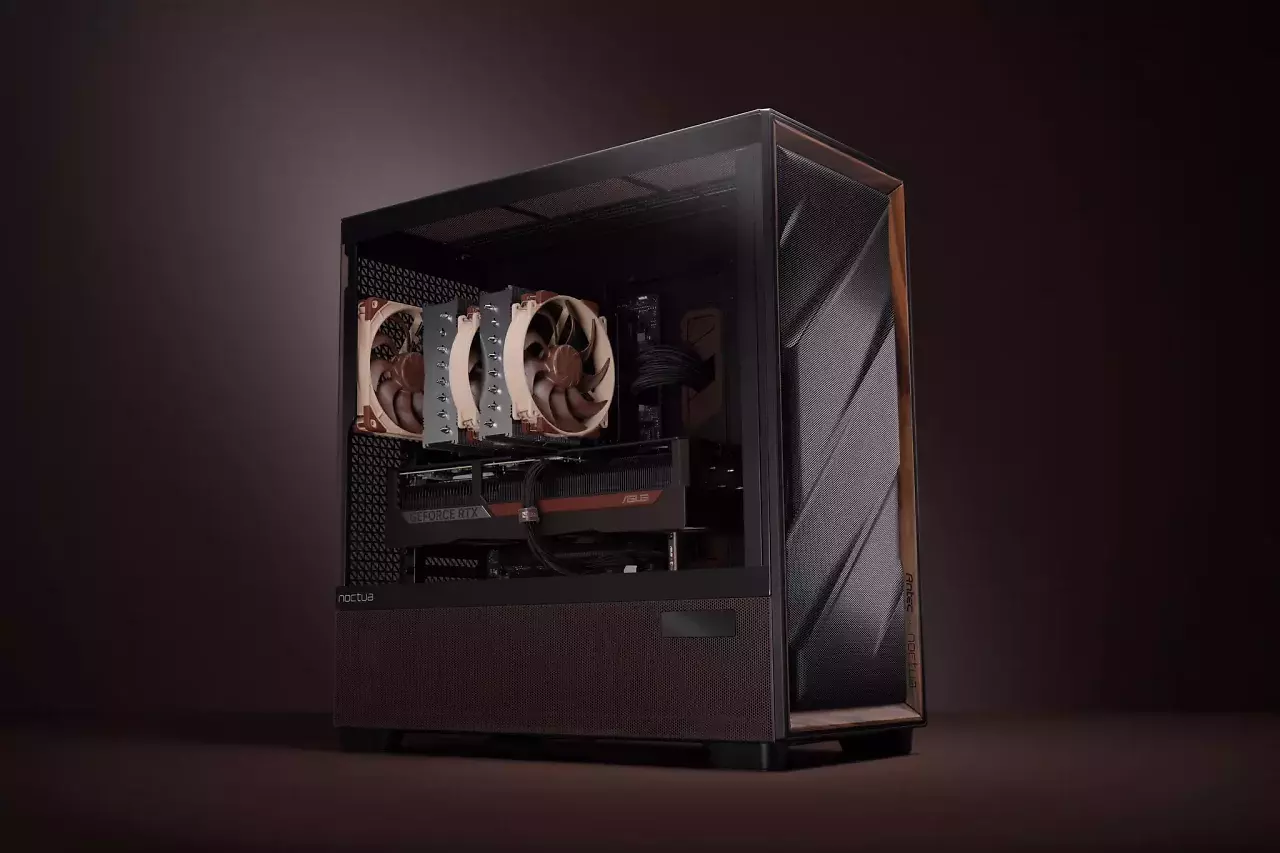 [17/03/2026] Antec, Asus, Noctua und Seasonic liefern ein High-End-Setup für Enthusiasten. Das braune Komplettpaket sieht speziell aus, bietet viel Leistung und kostet entsprechend. (3)