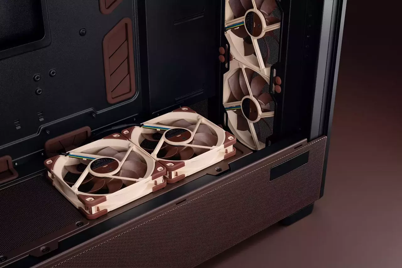 [17/03/2026] Antec, Asus, Noctua und Seasonic liefern ein High-End-Setup für Enthusiasten. Das braune Komplettpaket sieht speziell aus, bietet viel Leistung und kostet entsprechend. (5)