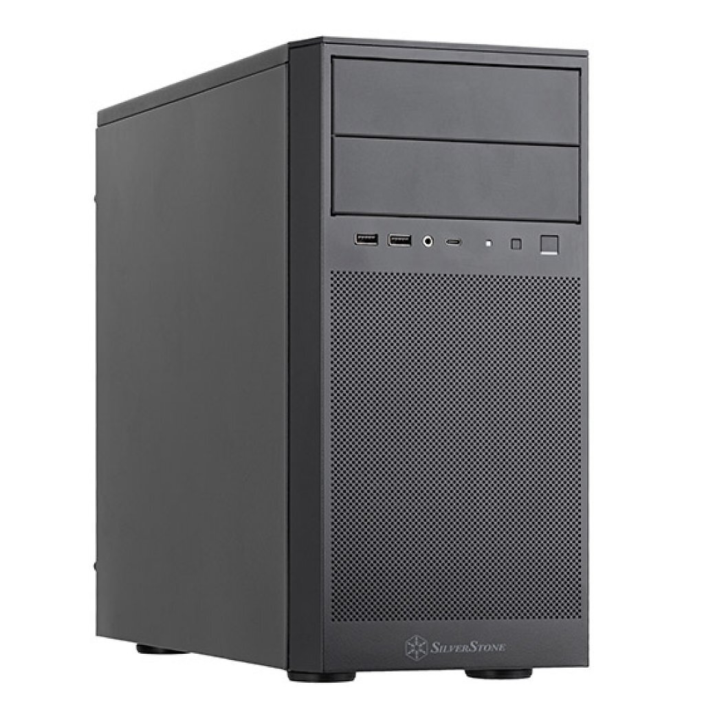 [26/03/2026] Silverstone FARA 314: Micro-ATX-Gehäuse setzt auf klassisches Layout und Legacy-Laufwerke (1)