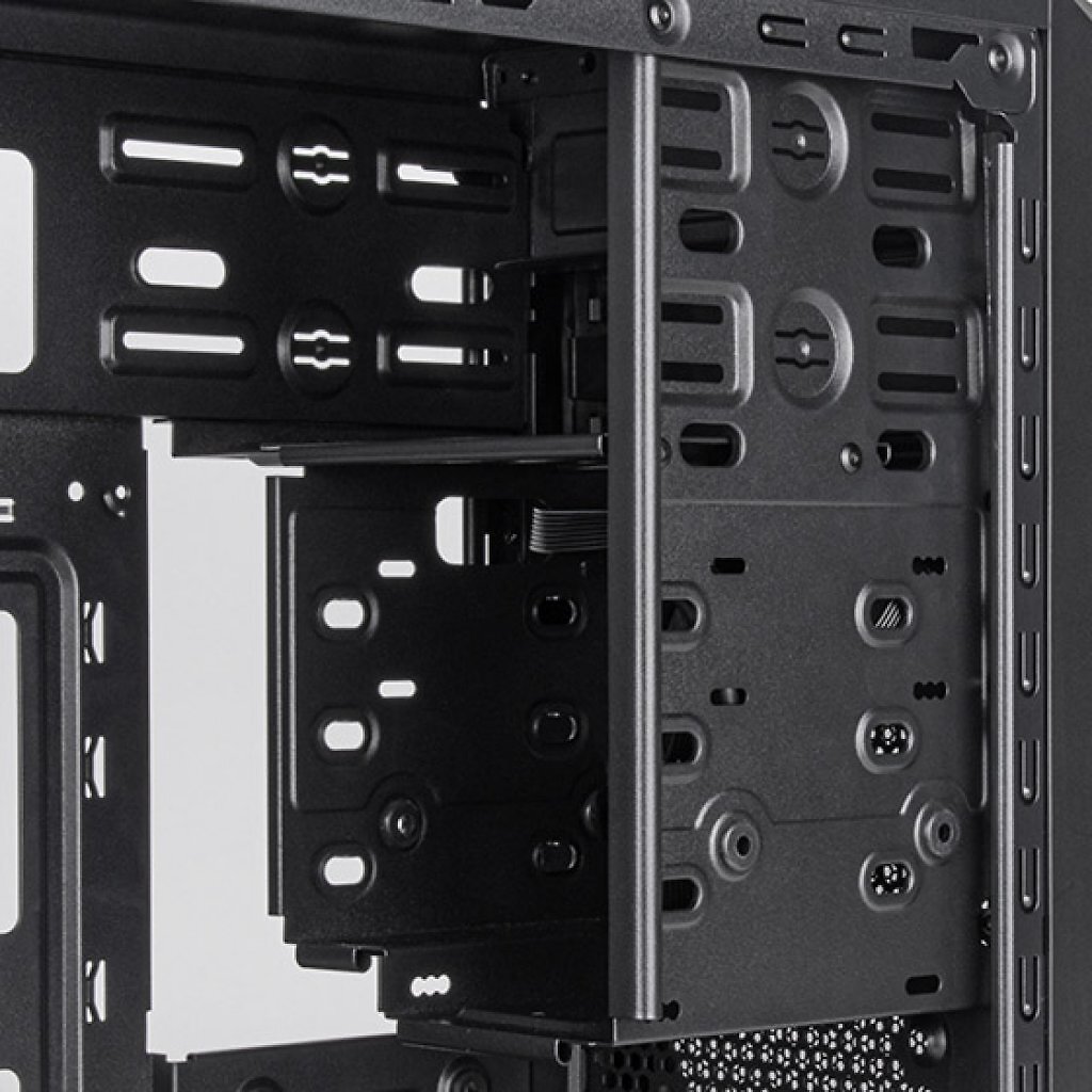 [26/03/2026] Silverstone FARA 314: Micro-ATX-Gehäuse setzt auf klassisches Layout und Legacy-Laufwerke (11)