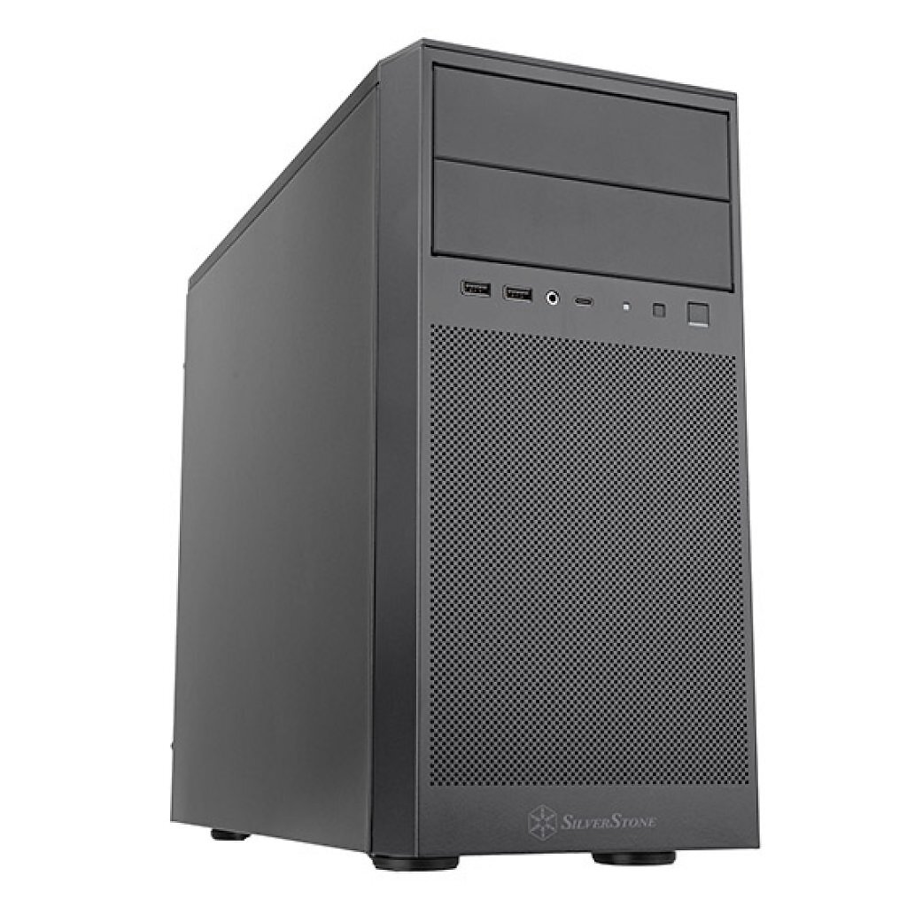 [26/03/2026] Silverstone FARA 314: Micro-ATX-Gehäuse setzt auf klassisches Layout und Legacy-Laufwerke (12)