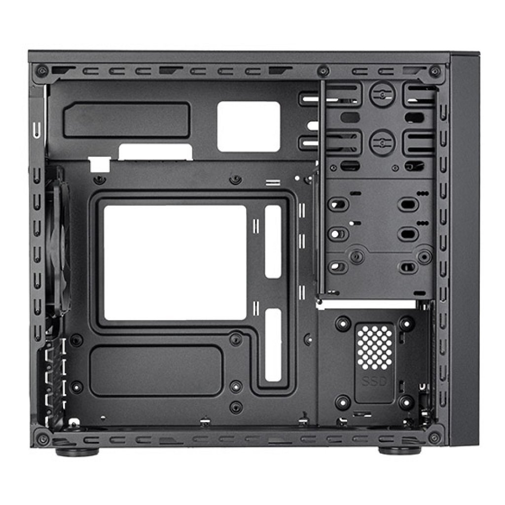 [26/03/2026] Silverstone FARA 314: Micro-ATX-Gehäuse setzt auf klassisches Layout und Legacy-Laufwerke (13)