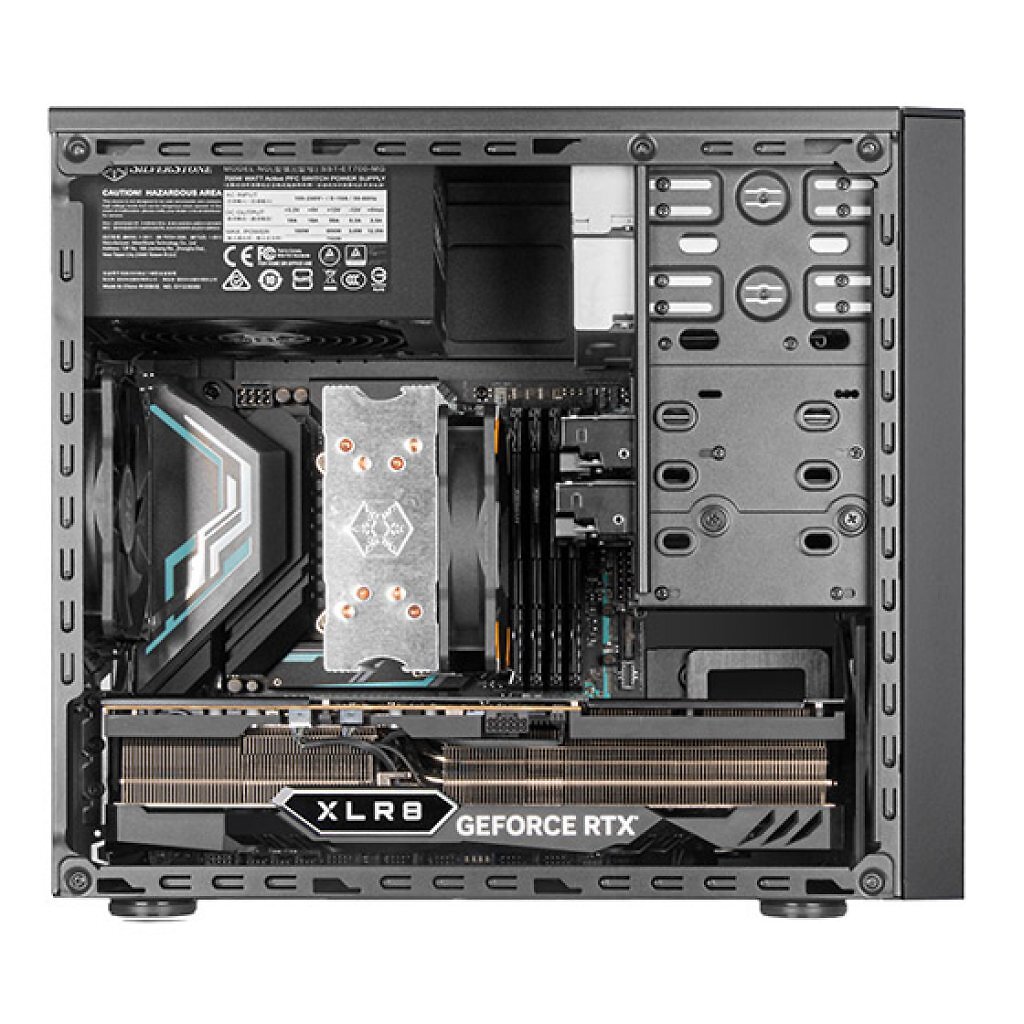 [26/03/2026] Silverstone FARA 314: Micro-ATX-Gehäuse setzt auf klassisches Layout und Legacy-Laufwerke (15)