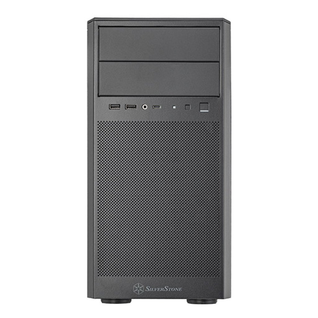 [26/03/2026] Silverstone FARA 314: Micro-ATX-Gehäuse setzt auf klassisches Layout und Legacy-Laufwerke (2)