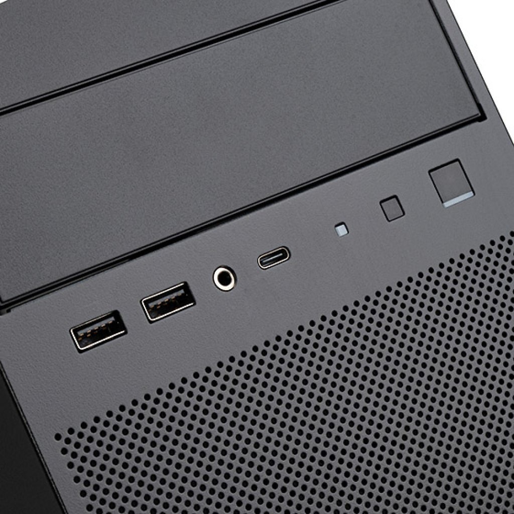[26/03/2026] Silverstone FARA 314: Micro-ATX-Gehäuse setzt auf klassisches Layout und Legacy-Laufwerke (7)