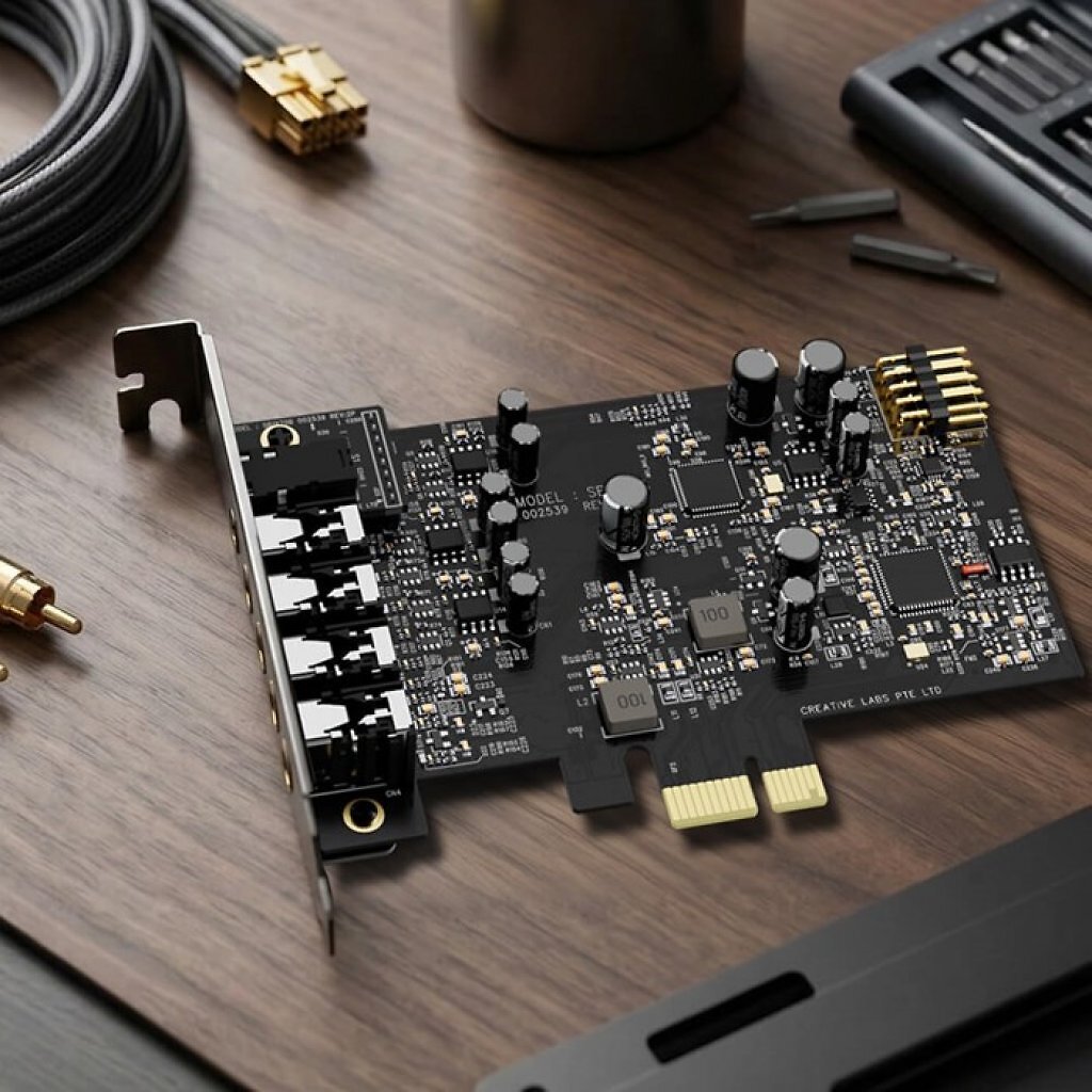[17/03/2026] Nach 5 Jahren: Creative mit neuer Sound Blaster Audigy FX Pro 7.1 – besser als Onboard-Sound?