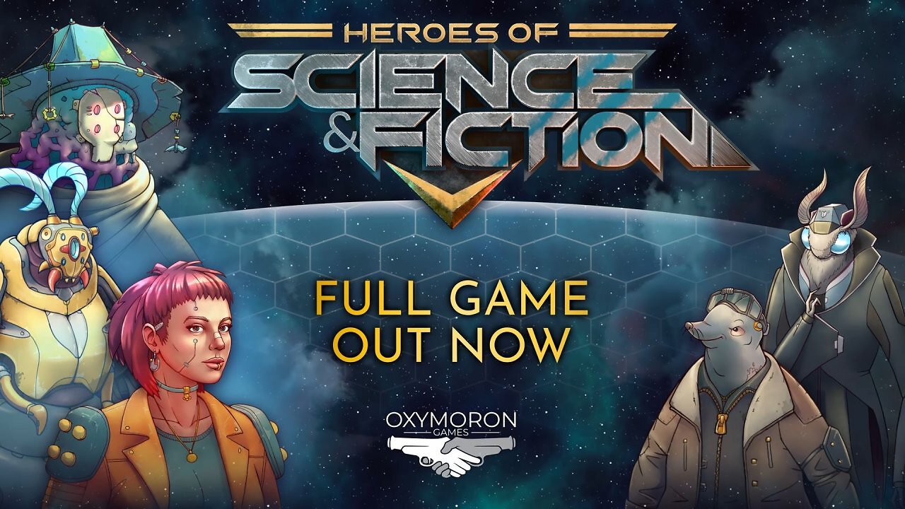 [22/03/2026] Das neueste Heroes of Might and Magic lässt noch auf sich warten, also nehmen Spieler es in Heroes of Science and Fiction mit Cyborgs und Aliens auf.