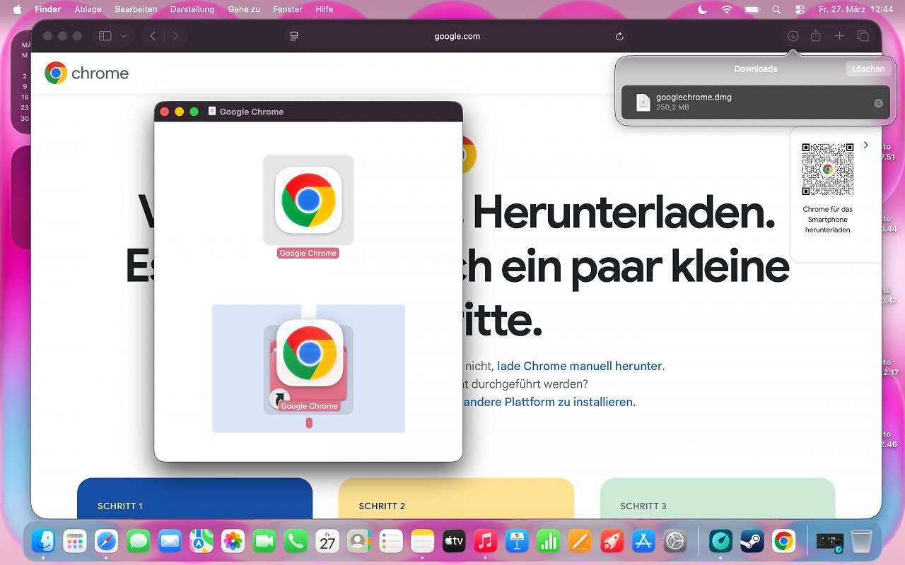 [27/03/2026] Warum erklärt macOS einem solche Dinge nicht? Nicht einmal als Tooltip.