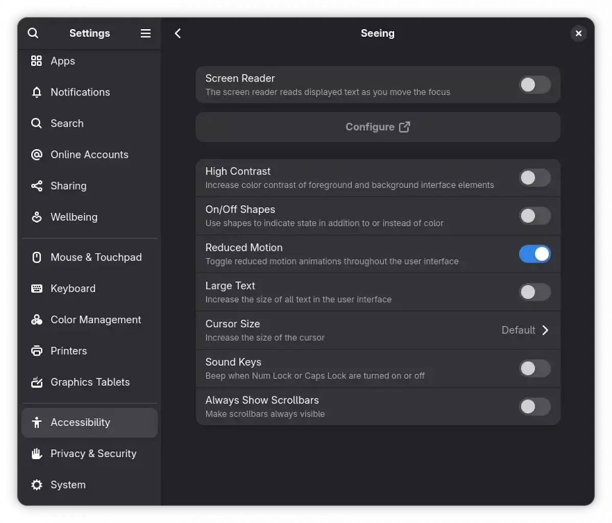 [21/03/2026] Gnome 50