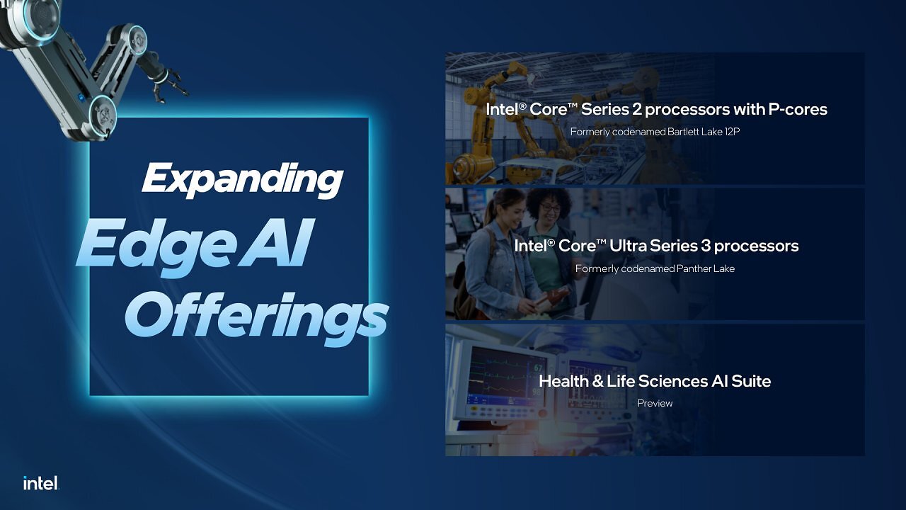 [06/03/2026] Intel Embedded World 2026 Press Deck; Allgemeines und Core Ultra Series 3 (1)