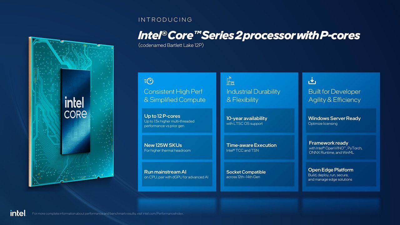 [09/03/2026] Intel Embedded World 2026: Allgemeines und Core Series 2 (Bartlett Lake) (4)