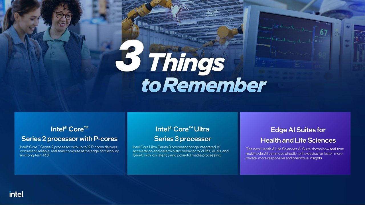 [06/03/2026] Intel Embedded World 2026 Press Deck; Allgemeines und Core Ultra Series 3 (12)