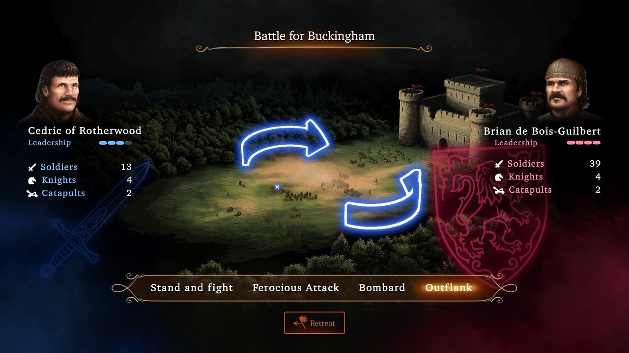 [13/03/2026] Screenshots aus dem Remake: Defender of the Crown&nbsp; (2)
