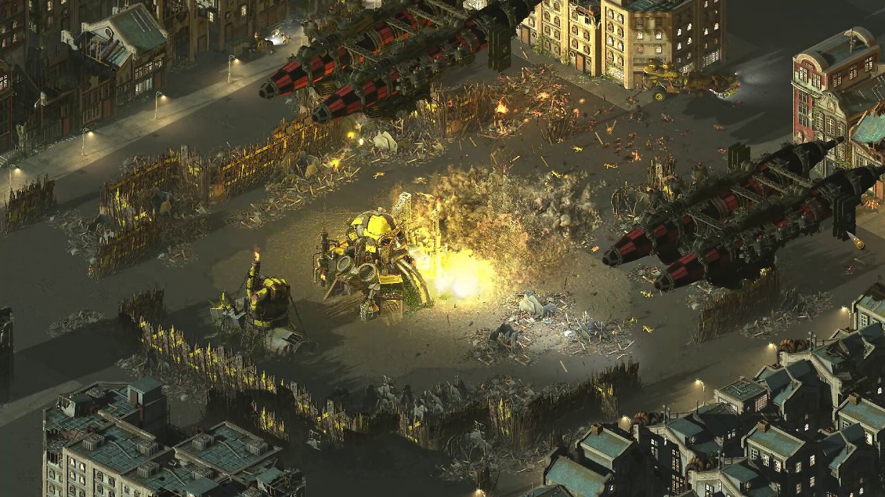 [18/03/2026] Retro-RTS DORF: Crowdfunding erfolgreich - mit 3D-Sprites und zerstörbarer Umgebung (3)