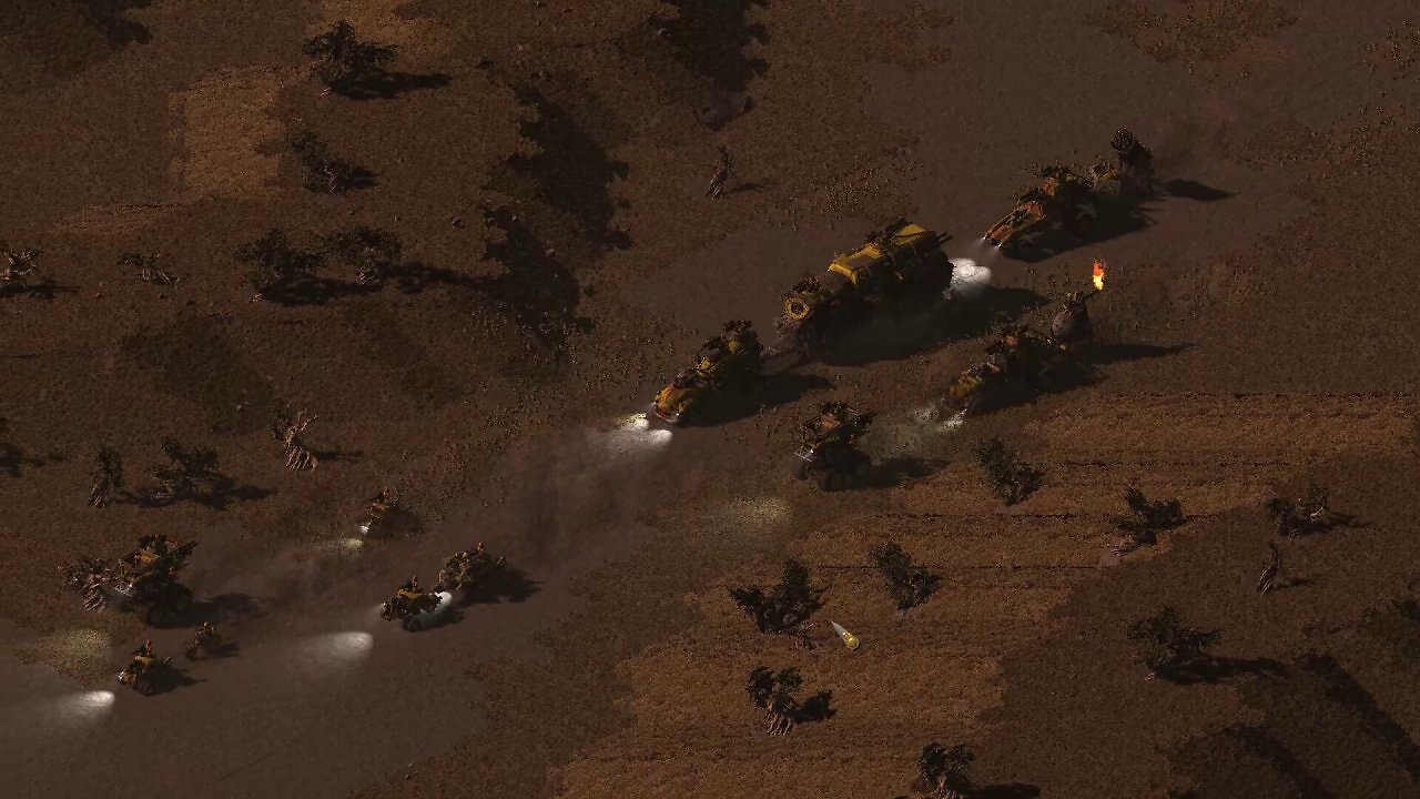 [18/03/2026] Retro-RTS DORF: Crowdfunding erfolgreich - mit 3D-Sprites und zerstörbarer Umgebung (4)