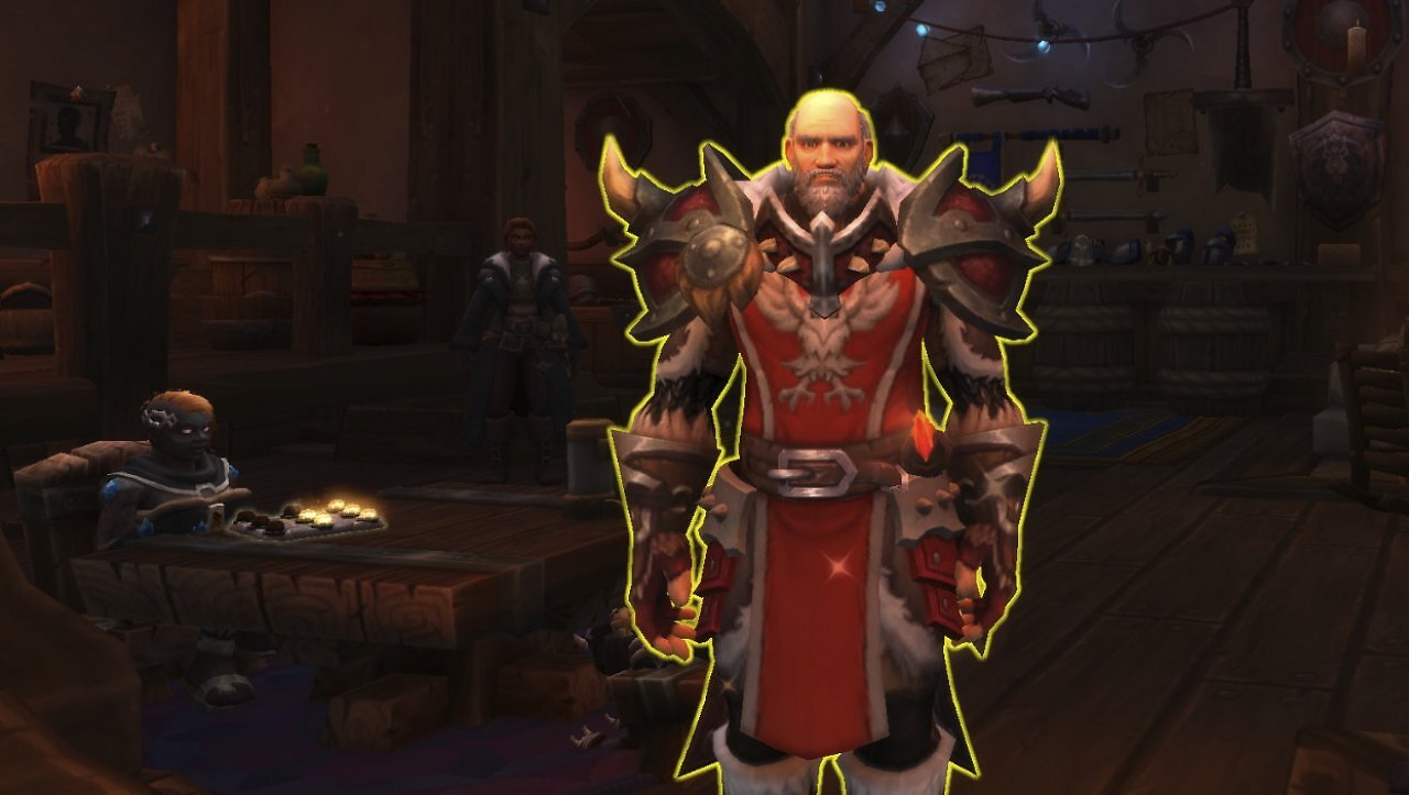 [03/03/2026] Danath Trollbann ist der erste Questgeber in der Arcantina.