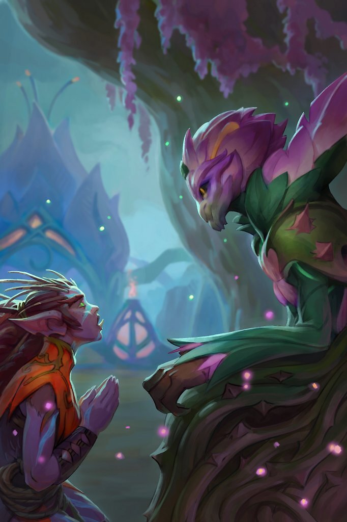 [02/03/2026] Neue Kurzgeschichte zu WoW: Midnight enthüllt mehr über Orweyna und die Haranir (3)