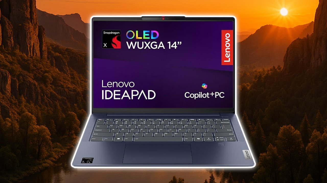 [22/04/2026] 150 Euro günstiger als überall sonst: Alu-Laptop Lenovo Ideapad Slim 5 mit OLED-Panel