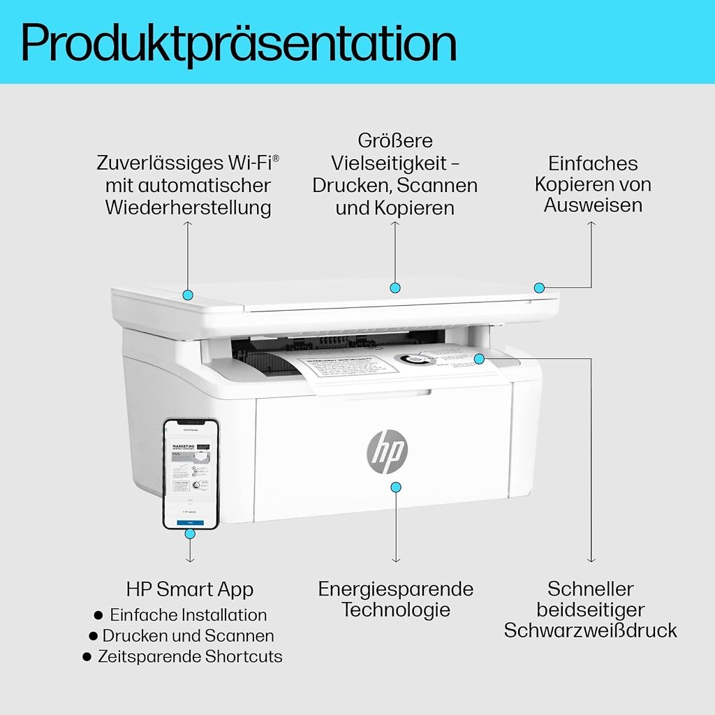 [14/04/2026] Der HP LaserJet bietet viele Funktionen für erstaunlich wenig Geld.