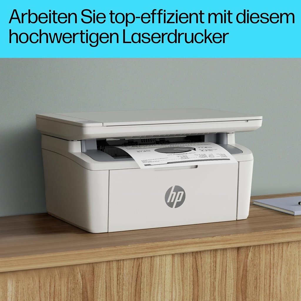 Amazon unterbietet MediaMarkt: Günstiger HP LaserJet mit Tonerkartusche für 300 Seiten - Multifunktionsdrucker kann auch scannen und kopieren