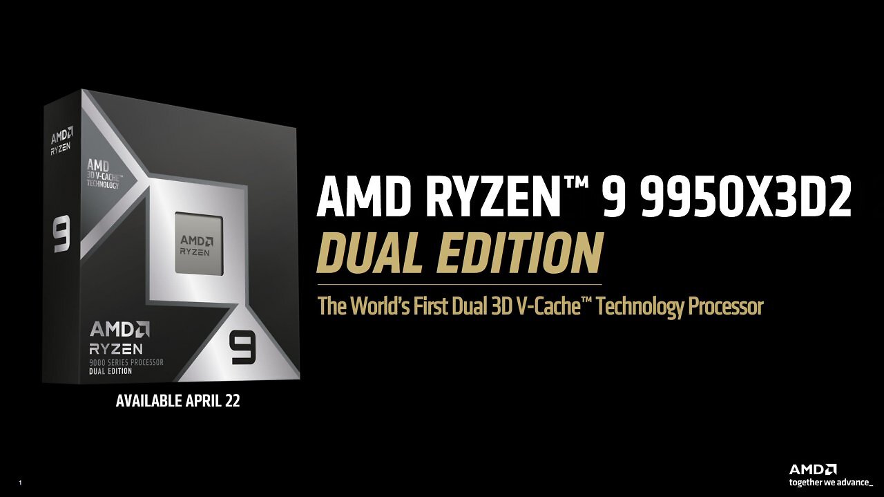 [21/04/2026] AMD Ryzen 9 9950X3D2 Dual Edition im Test: Heute wird Geschichte geschrieben (2)