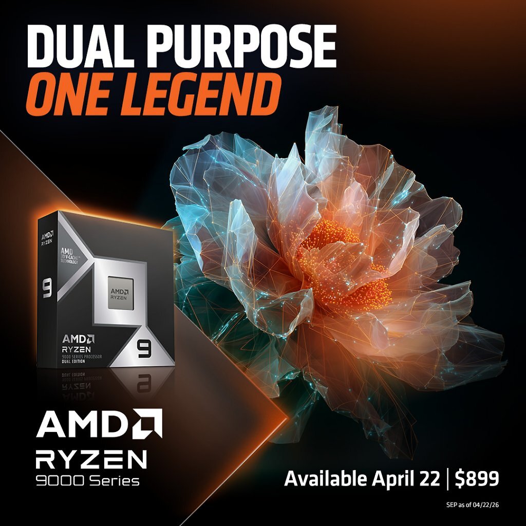 [08/04/2026] AMD Ryzen 9 9950X3D2