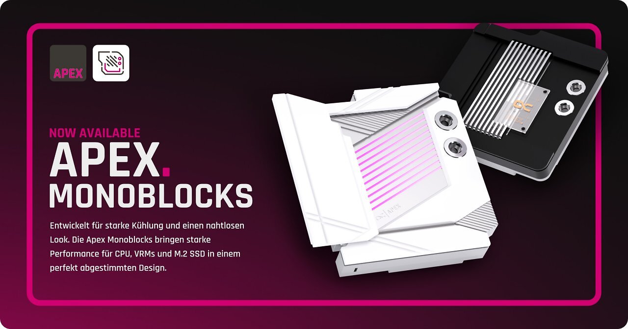 [07/04/2026] Alphacool Apex: AM5-Monoblöcke (1)