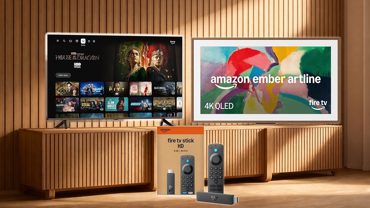 [15/04/2026] Neue Fire TVs: Amazon Fire TV Stick HD 2026 und Ember Artline&nbsp;