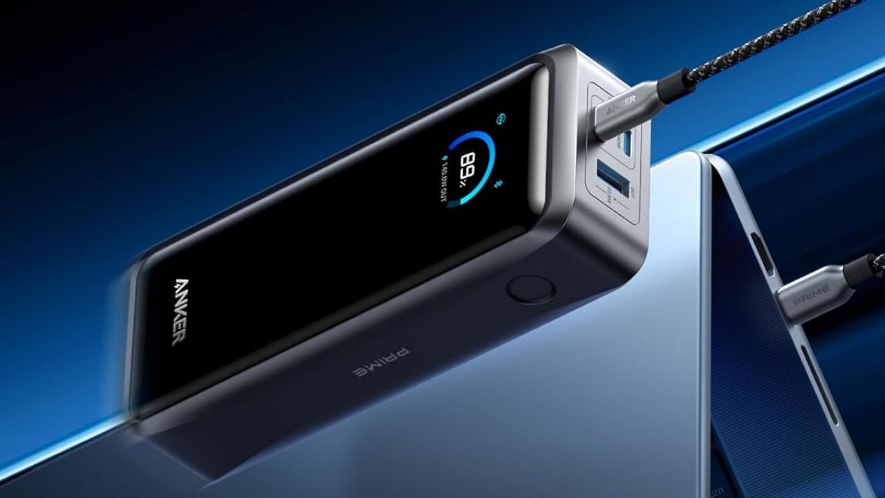 Bis Sonntag im Amazon-Deal: Starke Powerbank mit 300W - Schnellladung auch für Gaming-Laptops & MacBooks