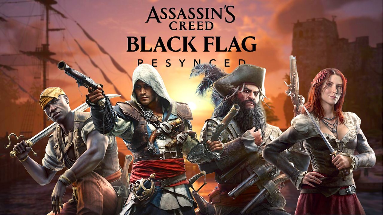 AC Black Flag Resynced