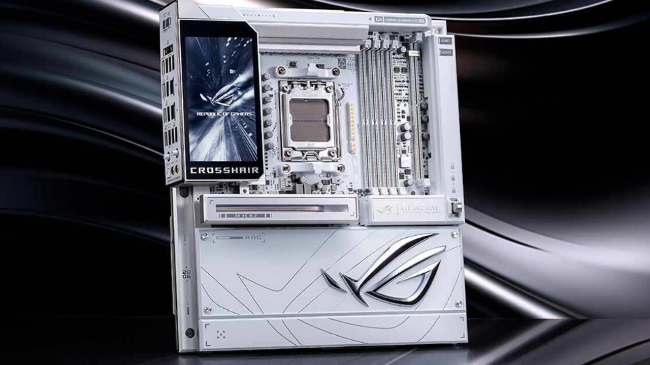 [24/04/2026] Das ROG Crosshair X870E ist eines von 21 Mainboards, das von Asus mit einer neuen BIOS-Beta bedacht wird. Diese bringt offiziellen Support von EXPO 1.2.