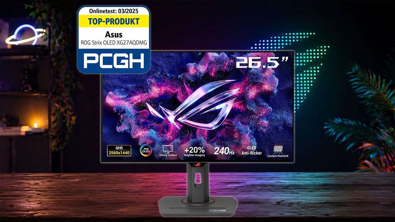 [28/04/2026] Asus ROG Strix OLED XG27AQDMG im Preisrutsch