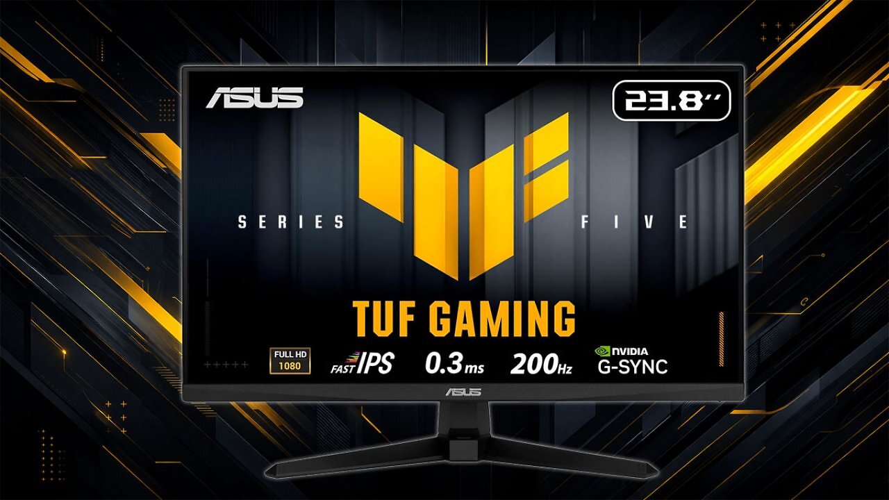 [07/04/2026] Bei Amazon nur 88 Euro: Asus TUF Gaming VG249Q5A Monitor zum Tiefstpreis