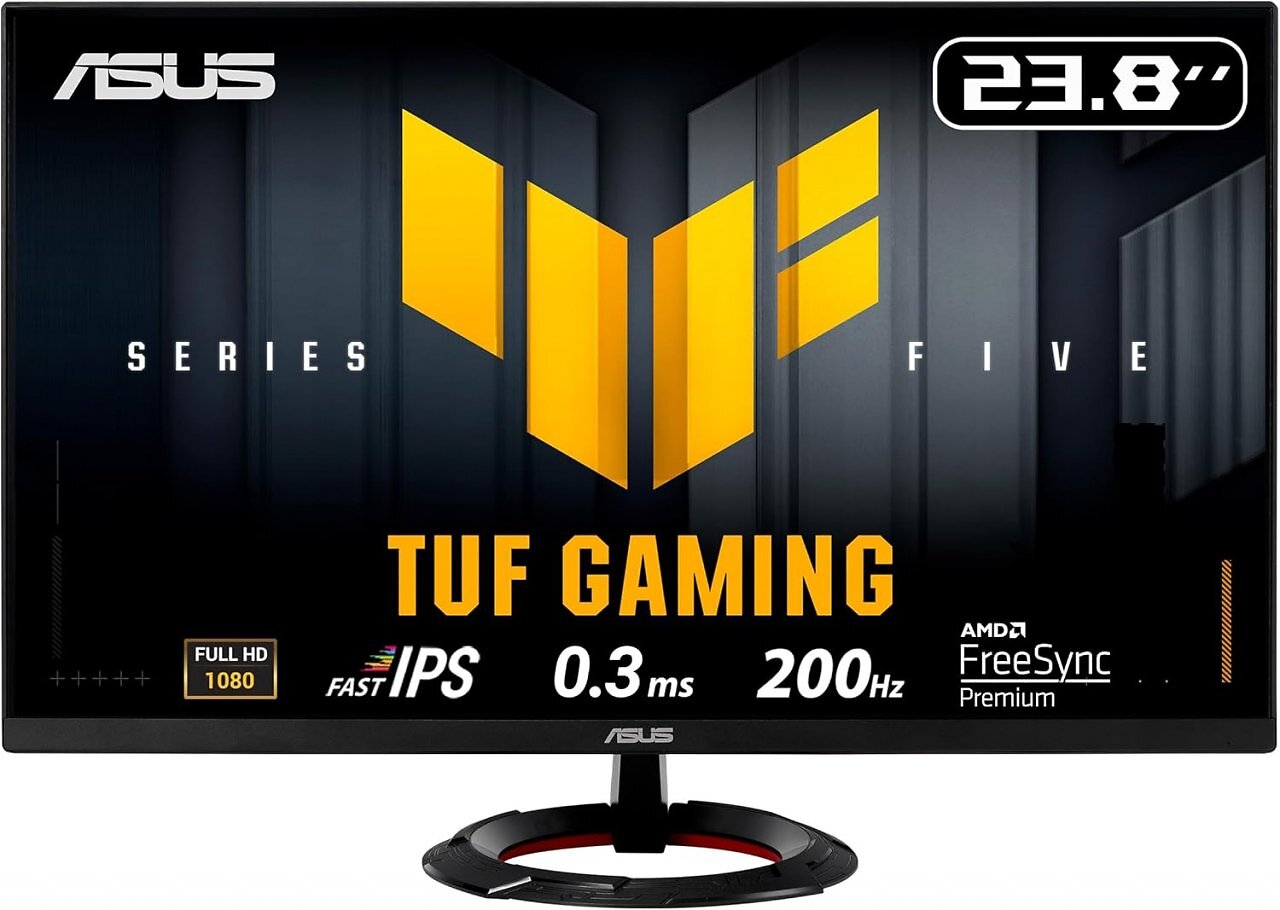 [07/04/2026] Asus TUF Gaming VG249Q5R - Ein Monitor mit Variable Overdrive
