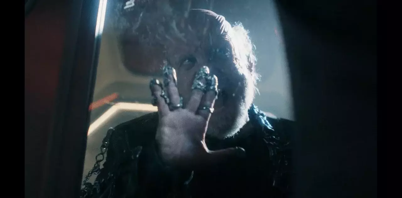 Paul Giamatti musste man für den vulkanischen Gruß die Finger in Star Trek: Starfleet Academy zusammenbinden.