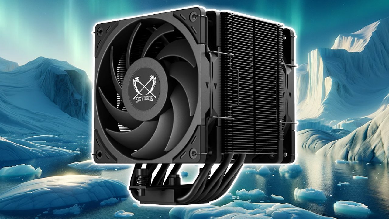 [04/04/2026] Die Zeit läuft: Extrem gutes Angebot für Scythe Mugen 6 Dual Fan Black Edition