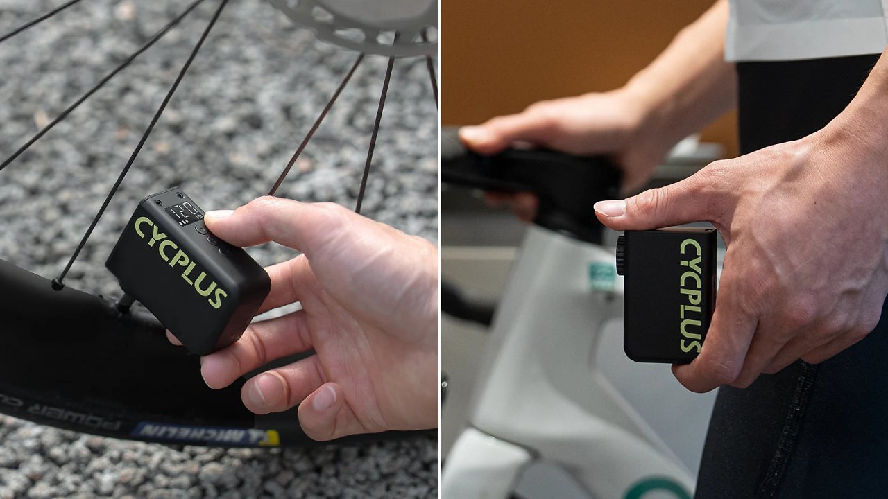 [07/04/2026] Top-Deal für Fahrradfahrer: Diese Mini-Luftpumpe für die Hosentasche kostet gerade 41 % weniger