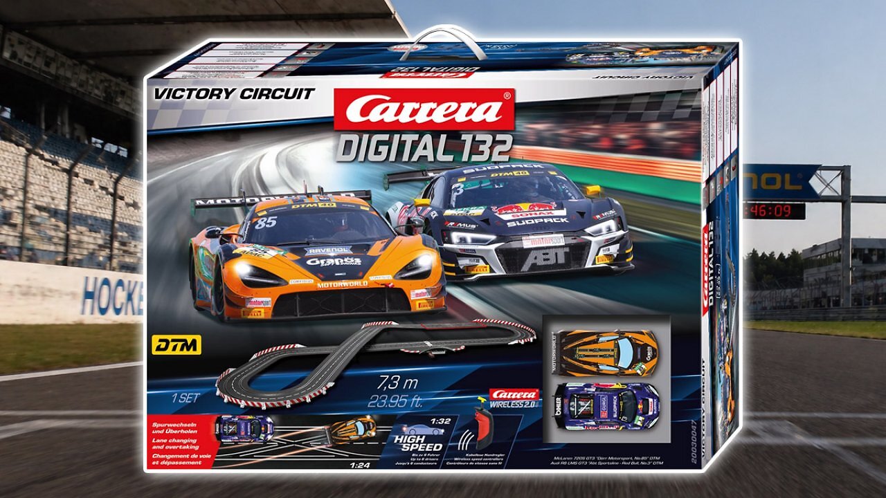 [27/04/2026] Verwirrung bei Amazon: Großartiger Preis für Carrera Victory Circuit, doch etwas stimmt nicht