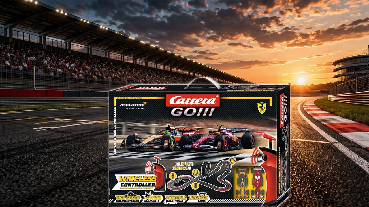 [07/04/2026] Zum Amazon-Tiefstpreis: Carrera Go Super Formula Wireless